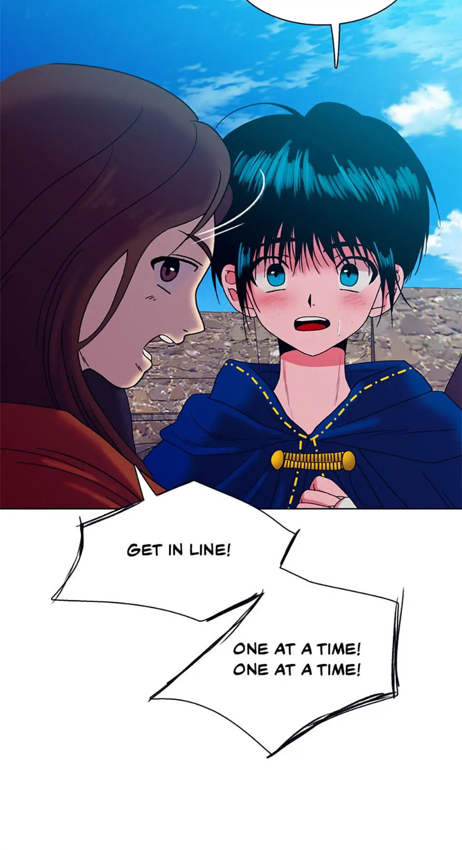Hara of Thunder Chapter 7 page 13 - 