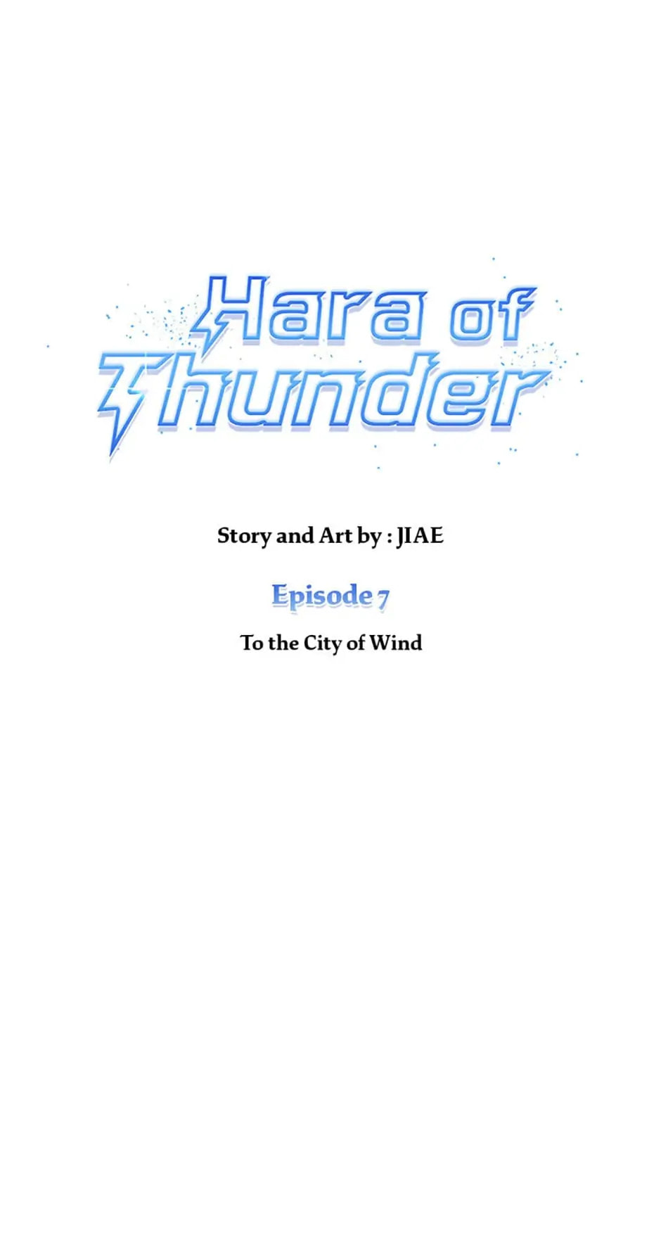 Hara of Thunder Chapter 7 page 19 - 
