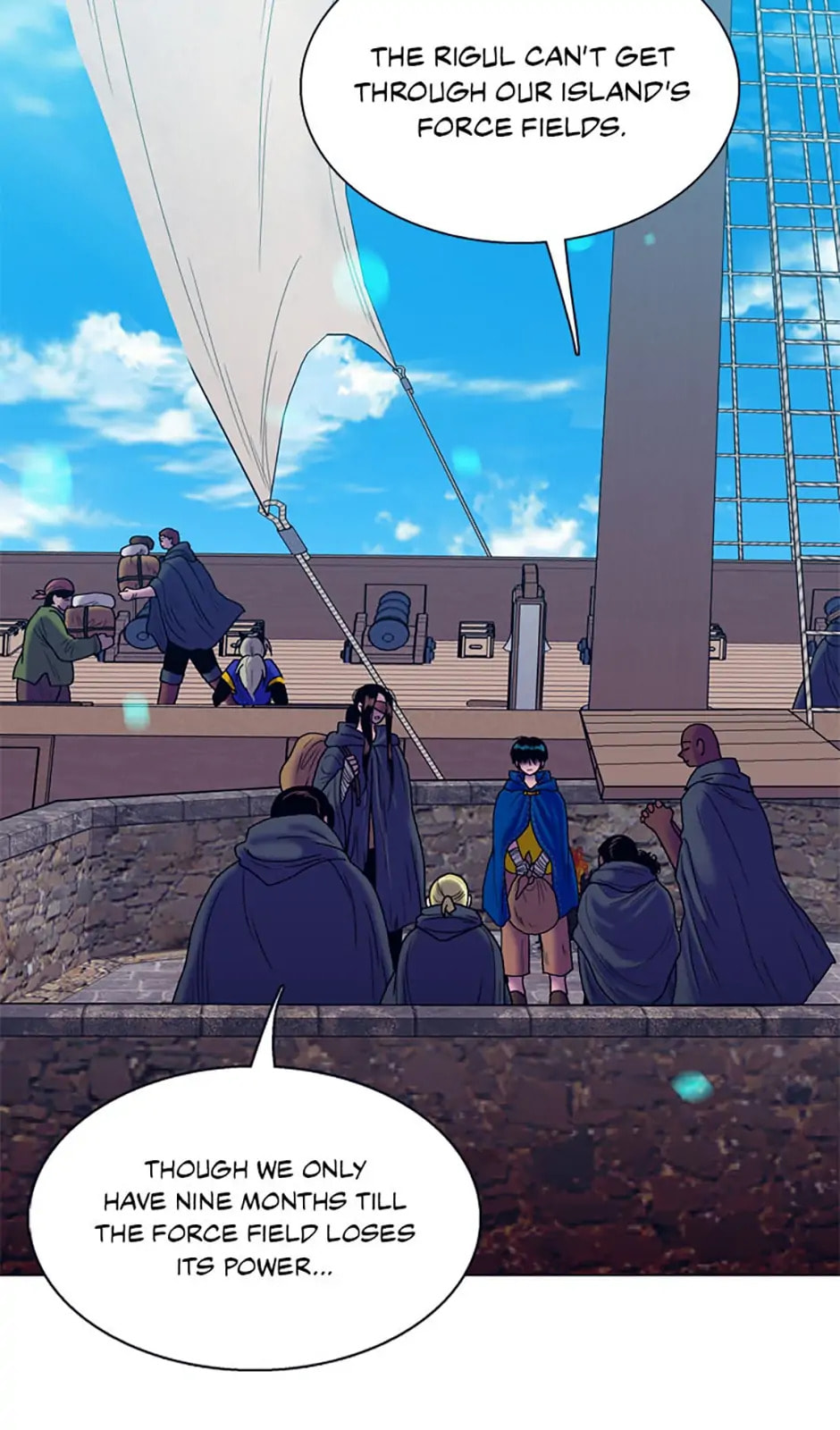 Hara of Thunder Chapter 7 page 4 - 