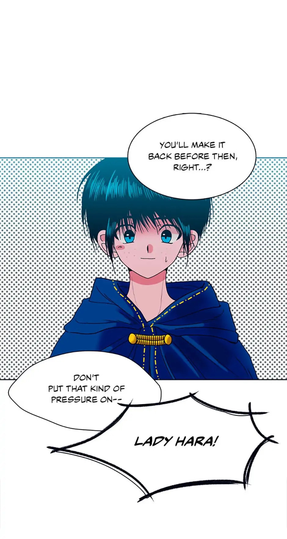 Hara of Thunder Chapter 7 page 5 - 