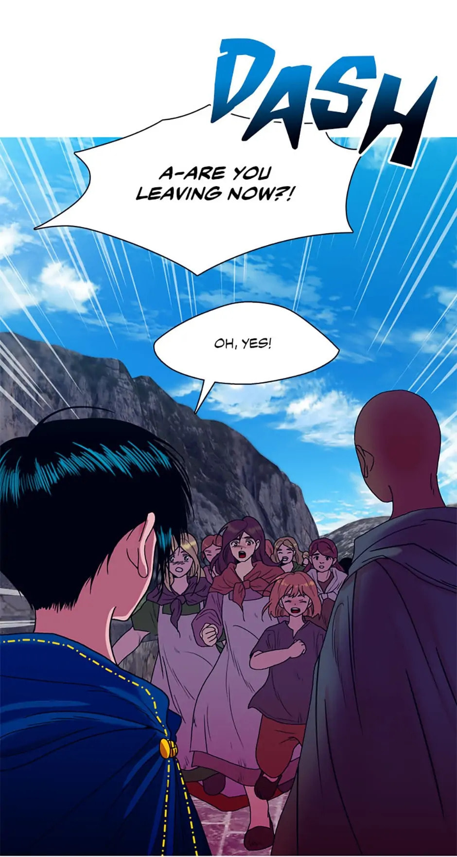 Hara of Thunder Chapter 7 page 6 - 