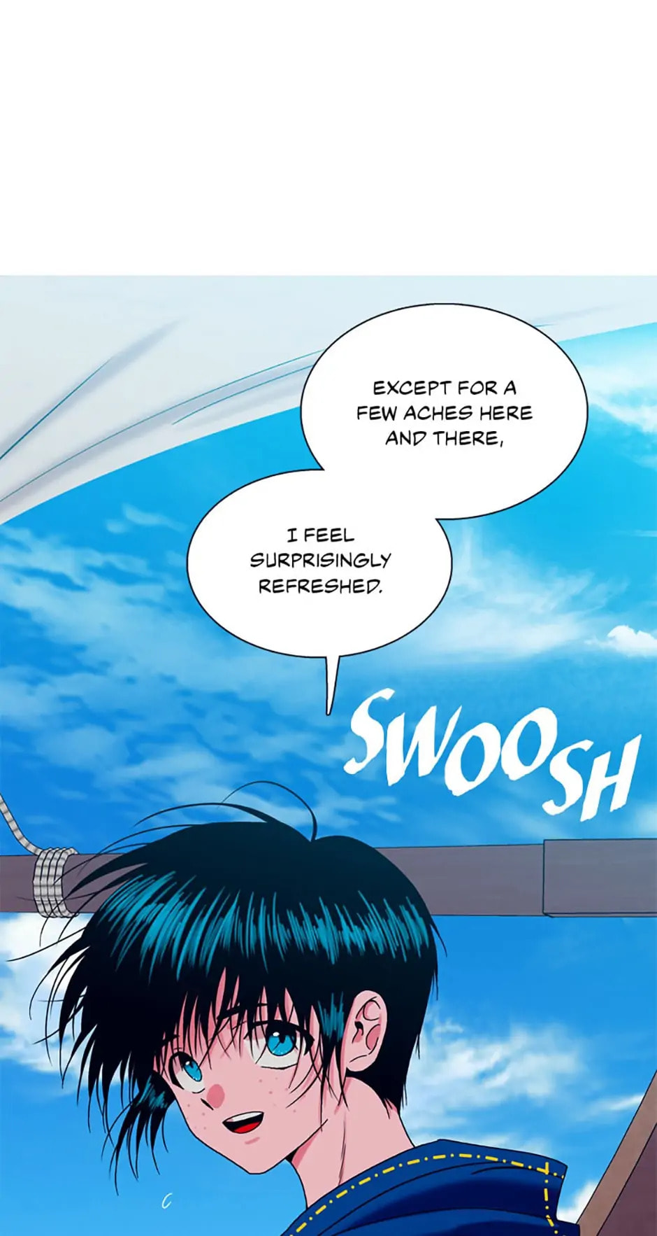 Hara of Thunder Chapter 7 page 53 - 