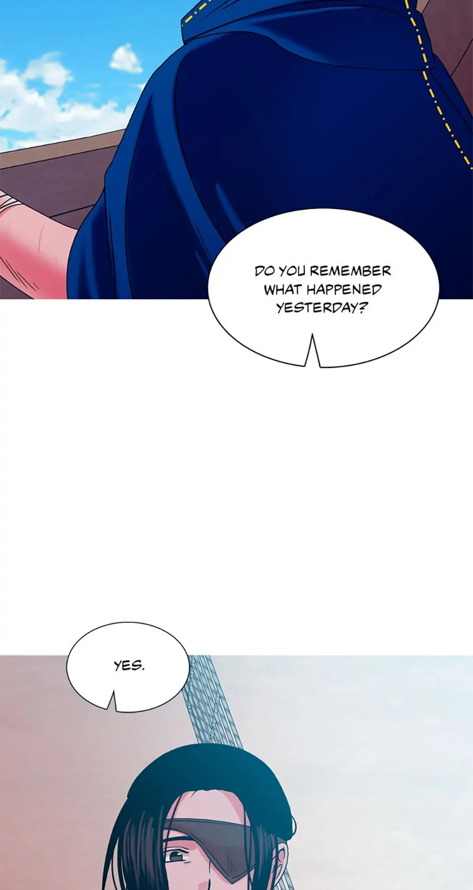 Hara of Thunder Chapter 7 page 54 - 