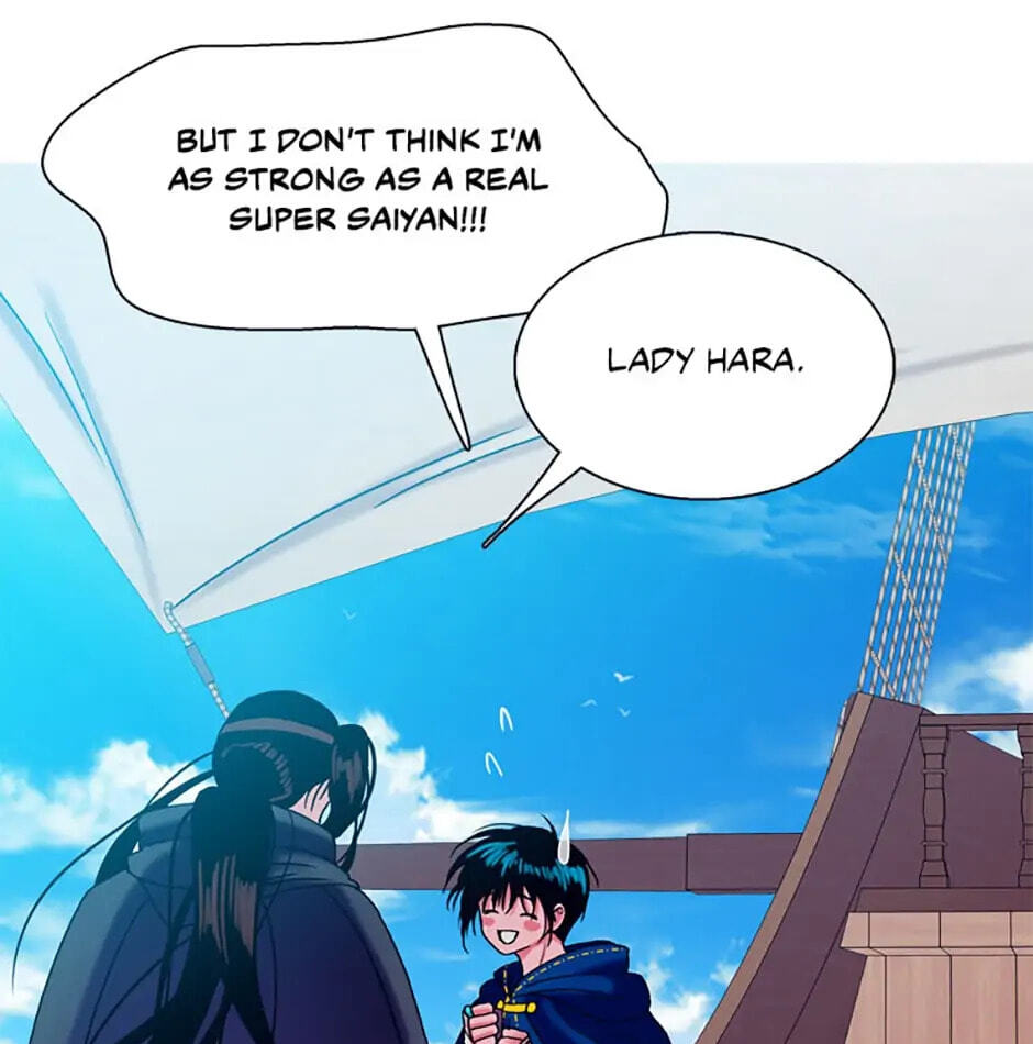 Hara of Thunder Chapter 7 page 61 - 