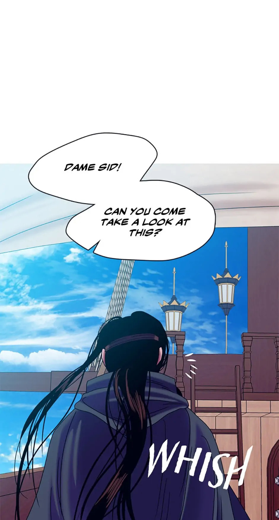 Hara of Thunder Chapter 7 page 72 - 