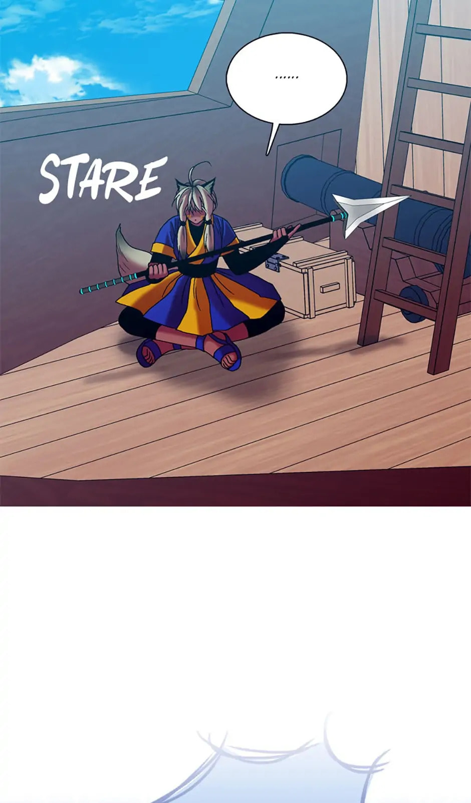 Hara of Thunder Chapter 7 page 77 - 