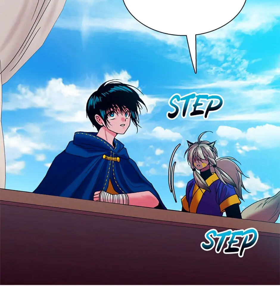Hara of Thunder Chapter 7 page 84 - 