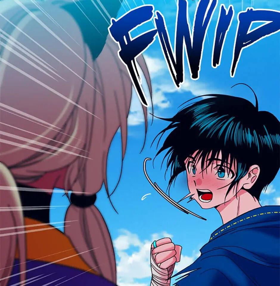 Hara of Thunder Chapter 7 page 86 - 