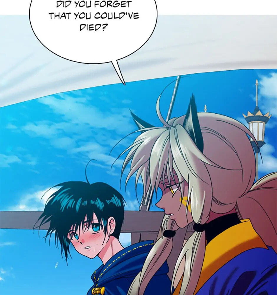 Hara of Thunder Chapter 7 page 93 - 