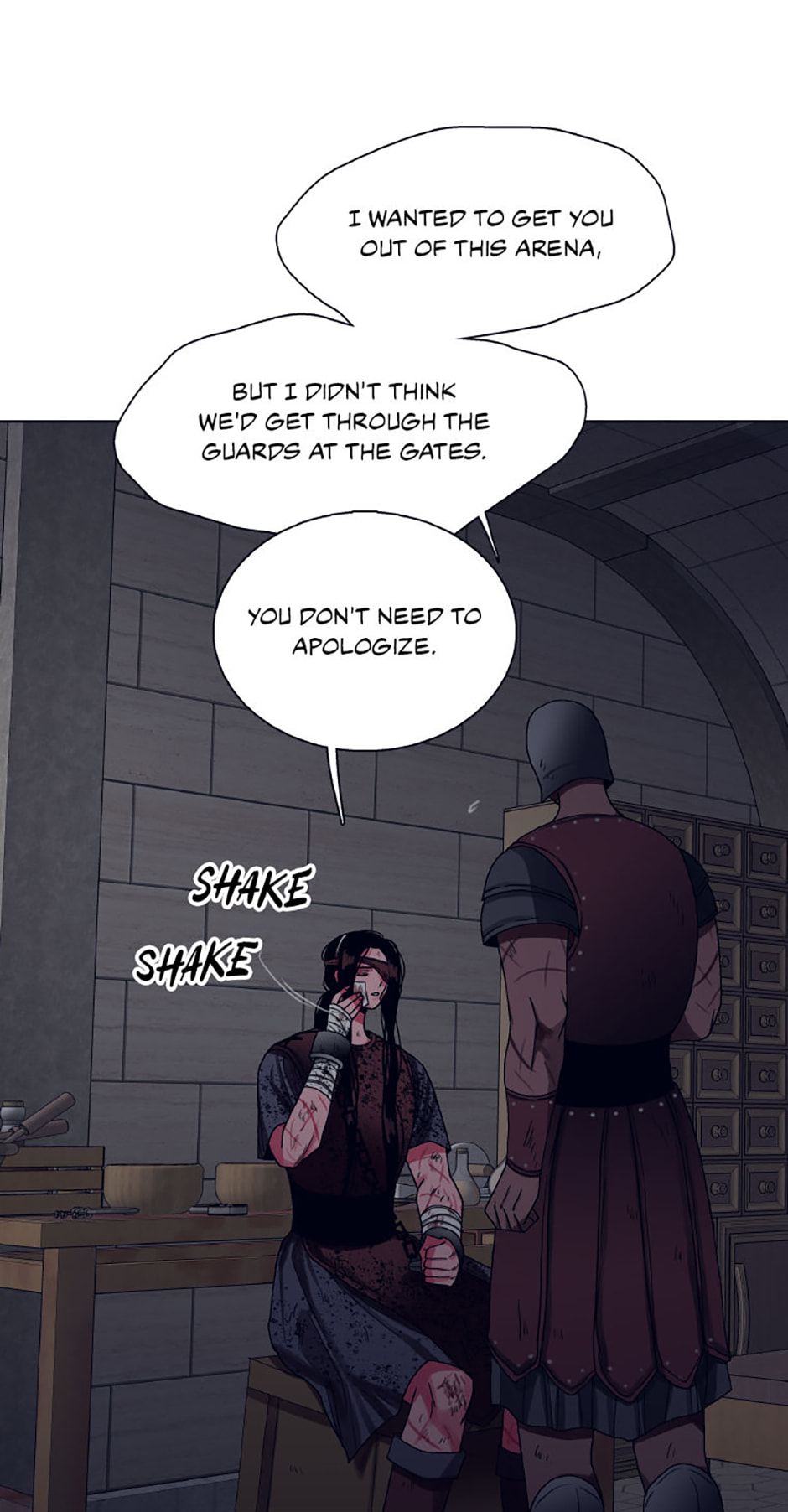 Hara of Thunder Chapter 70 page 2 - 