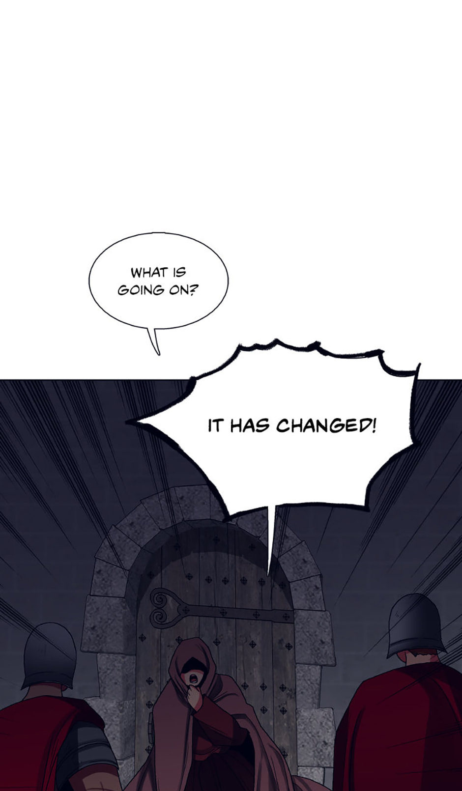 Hara of Thunder Chapter 70 page 21 - 