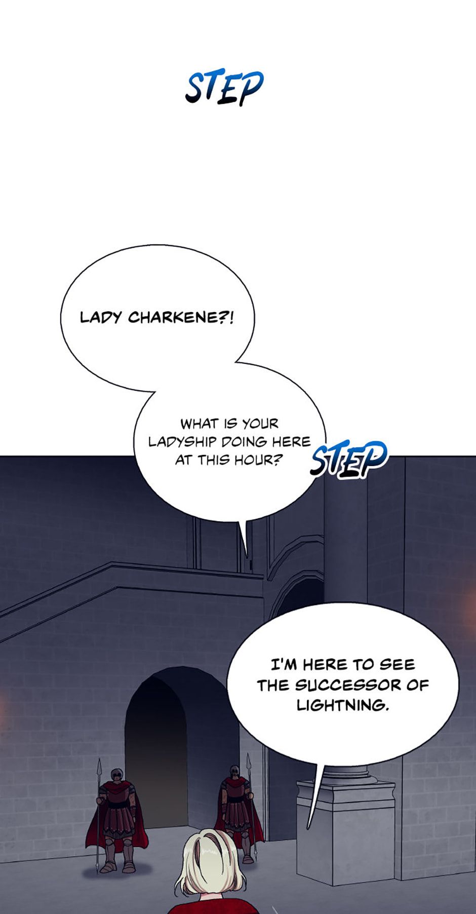 Hara of Thunder Chapter 70 page 28 - 