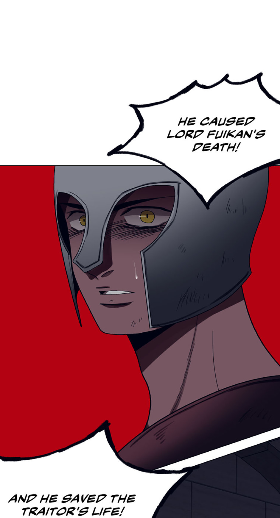 Hara of Thunder Chapter 70 page 6 - 