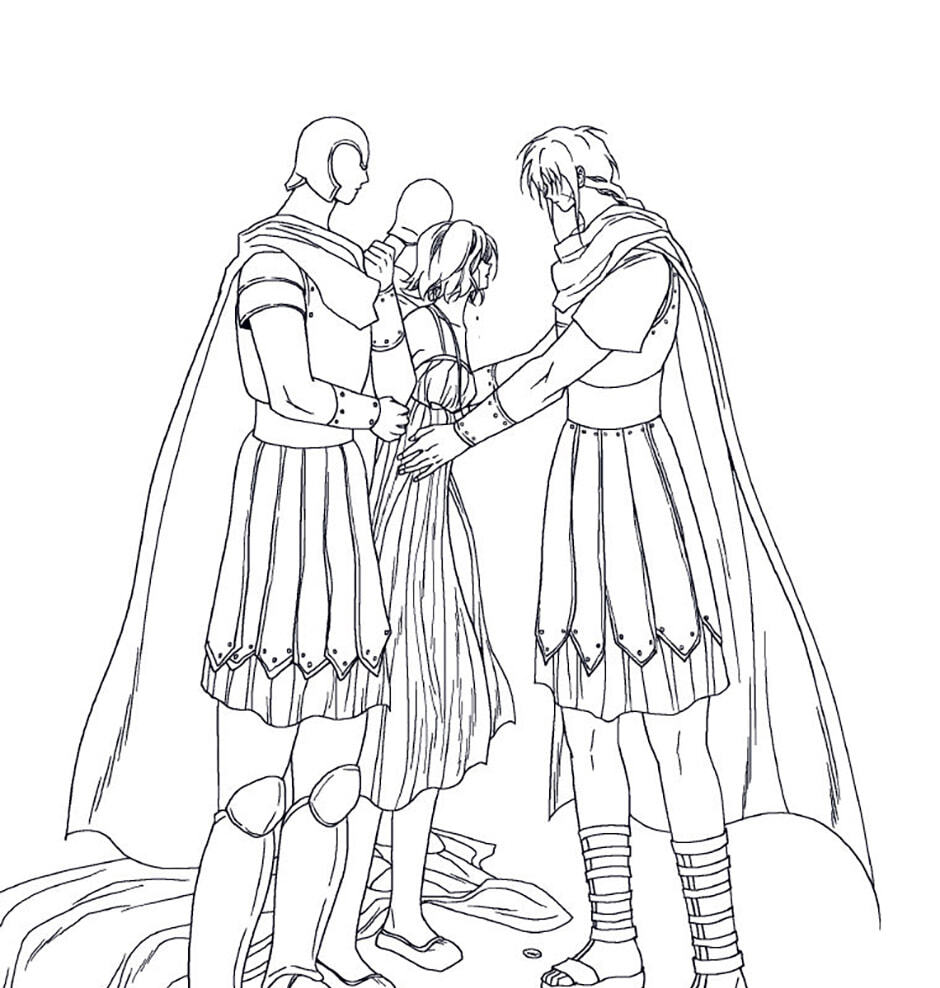 Hara of Thunder Chapter 70 page 81 - 
