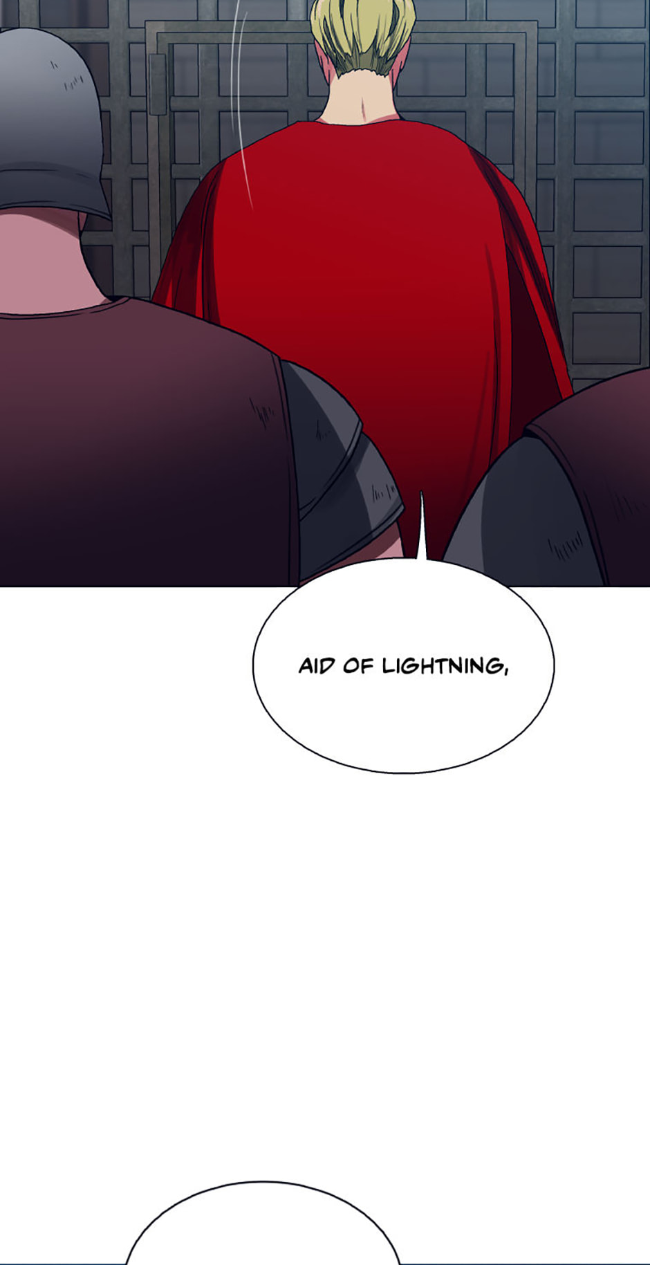 Hara of Thunder Chapter 71 page 32 - 