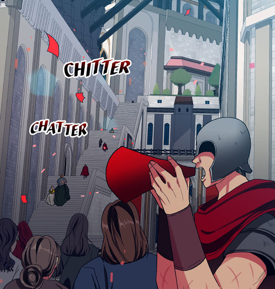 Hara of Thunder Chapter 71 page 40 - 