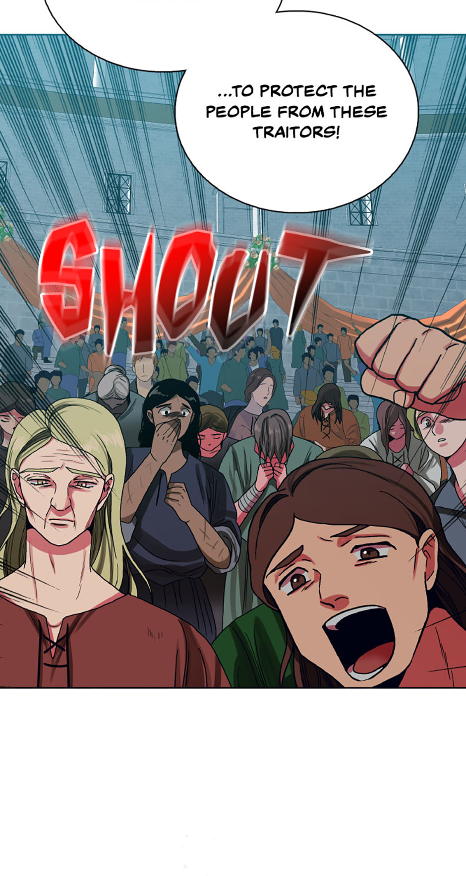 Hara of Thunder Chapter 71 page 71 - 