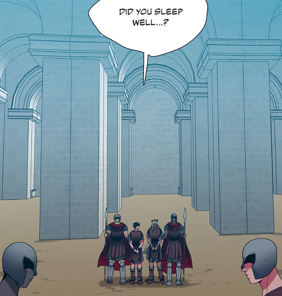 Hara of Thunder Chapter 71 page 84 - 