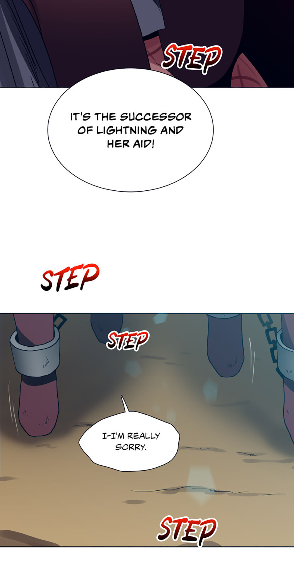 Hara of Thunder Chapter 71 page 93 - 