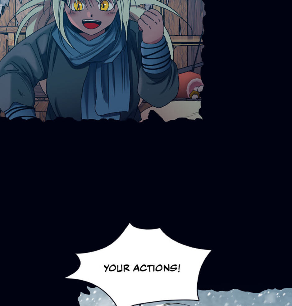 Hara of Thunder Chapter 72 page 34 - 