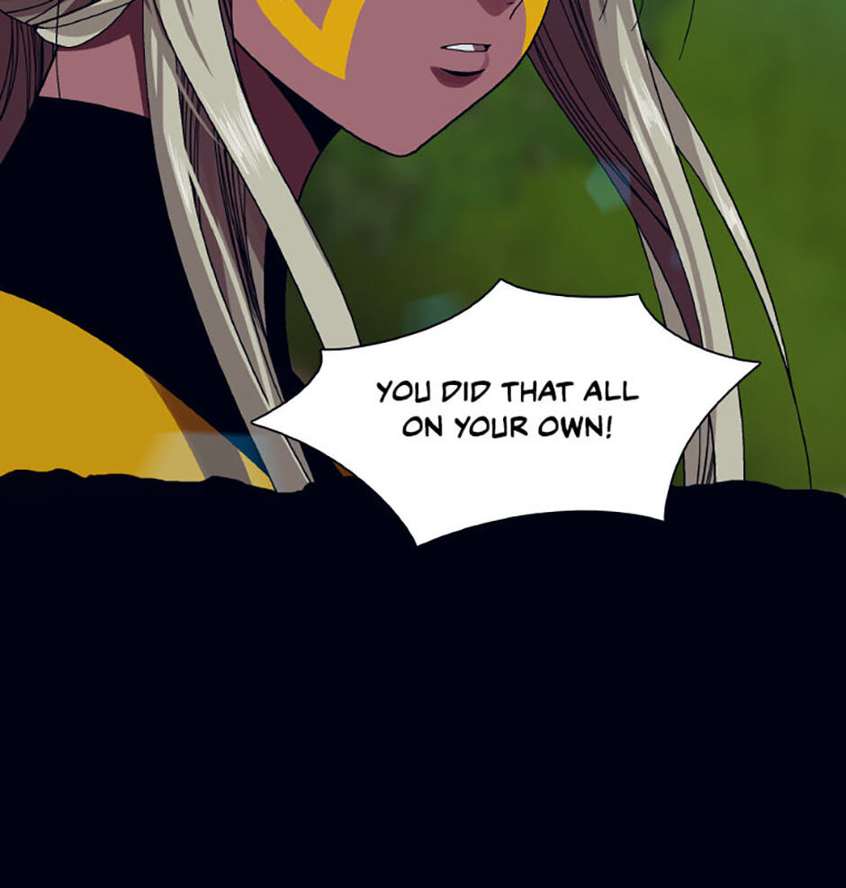 Hara of Thunder Chapter 72 page 38 - 