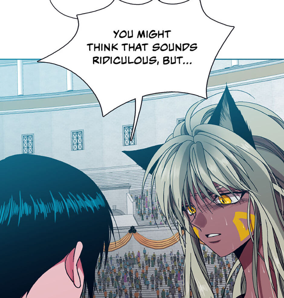 Hara of Thunder Chapter 72 page 42 - 