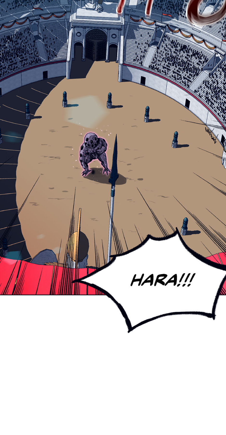 Hara of Thunder Chapter 72 page 80 - 