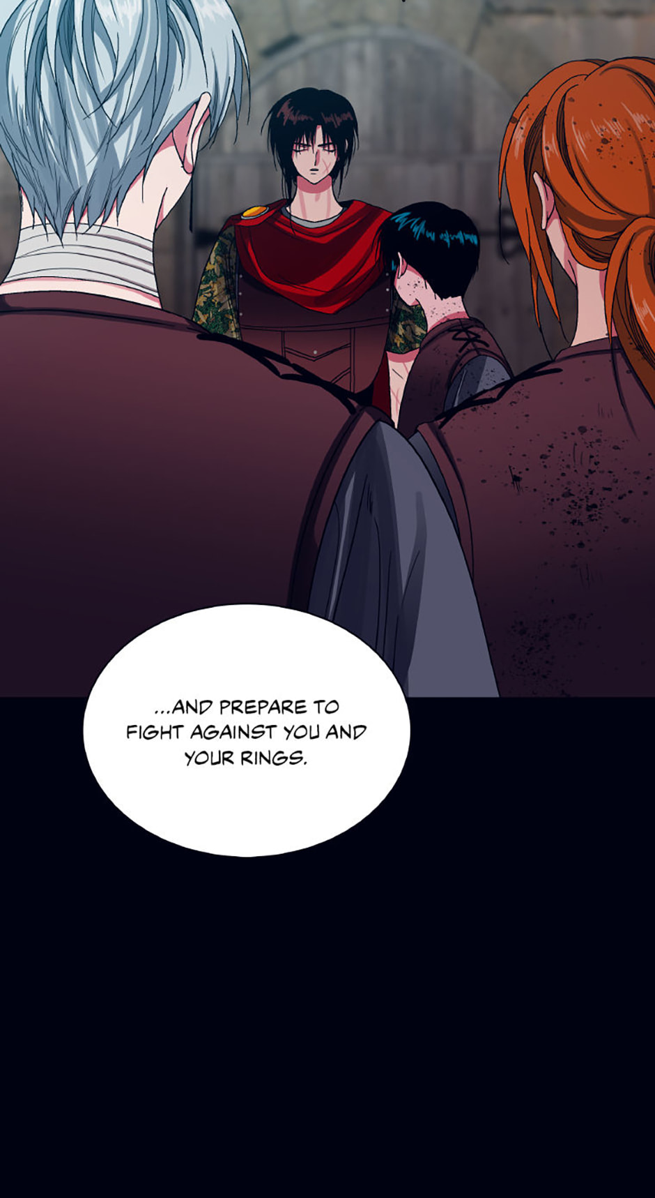 Hara of Thunder Chapter 73 page 110 - 