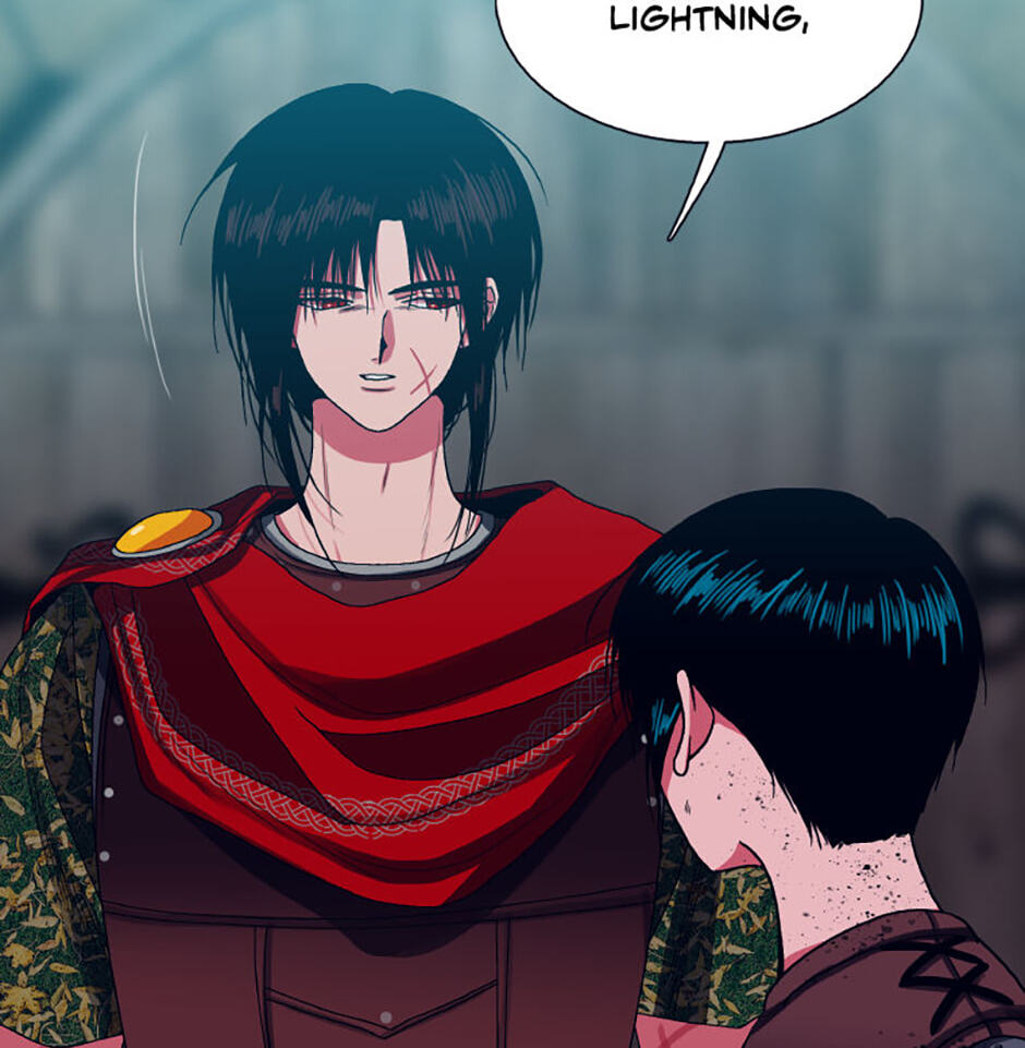 Hara of Thunder Chapter 73 page 118 - 