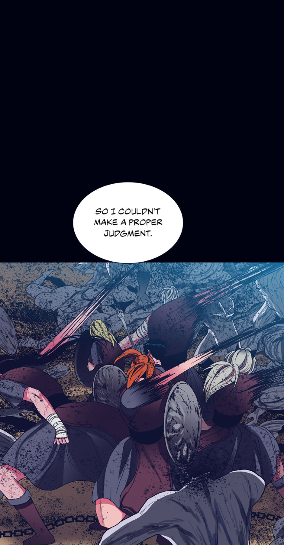Hara of Thunder Chapter 73 page 125 - 