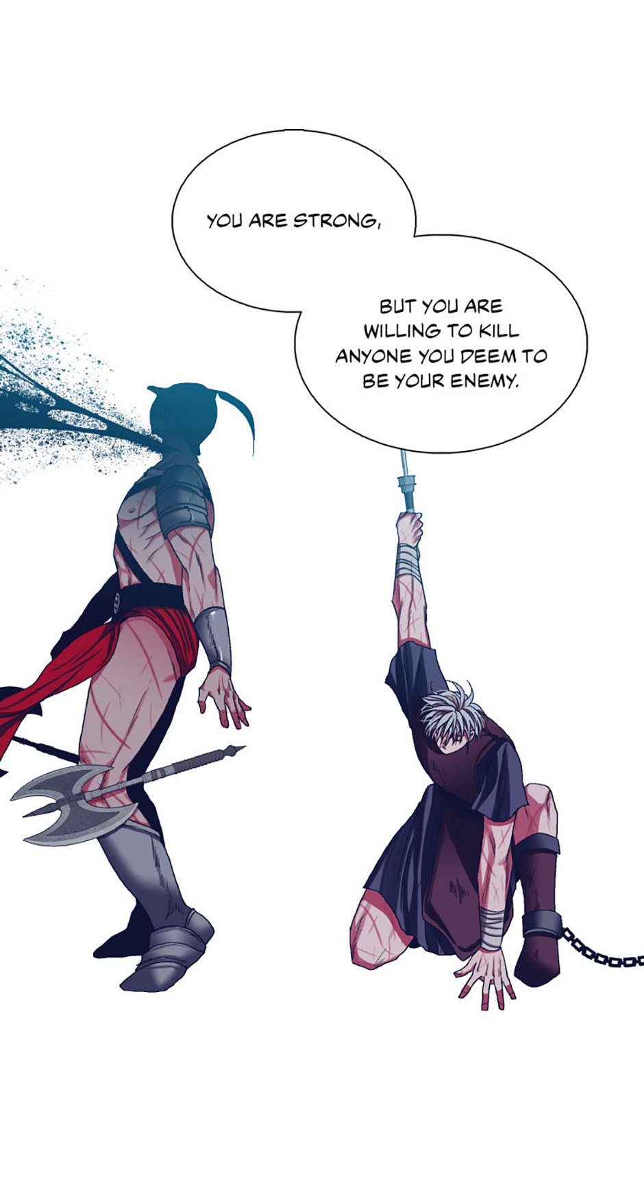 Hara of Thunder Chapter 73 page 128 - 