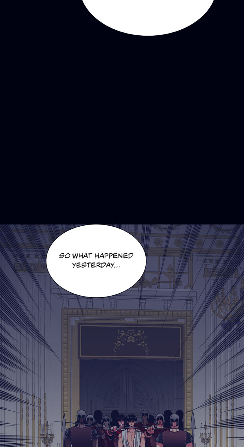 Hara of Thunder Chapter 73 page 132 - 