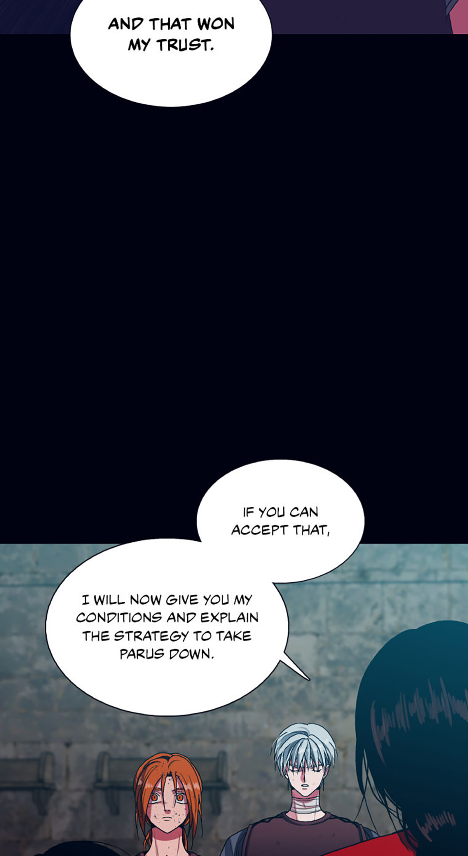 Hara of Thunder Chapter 73 page 138 - 