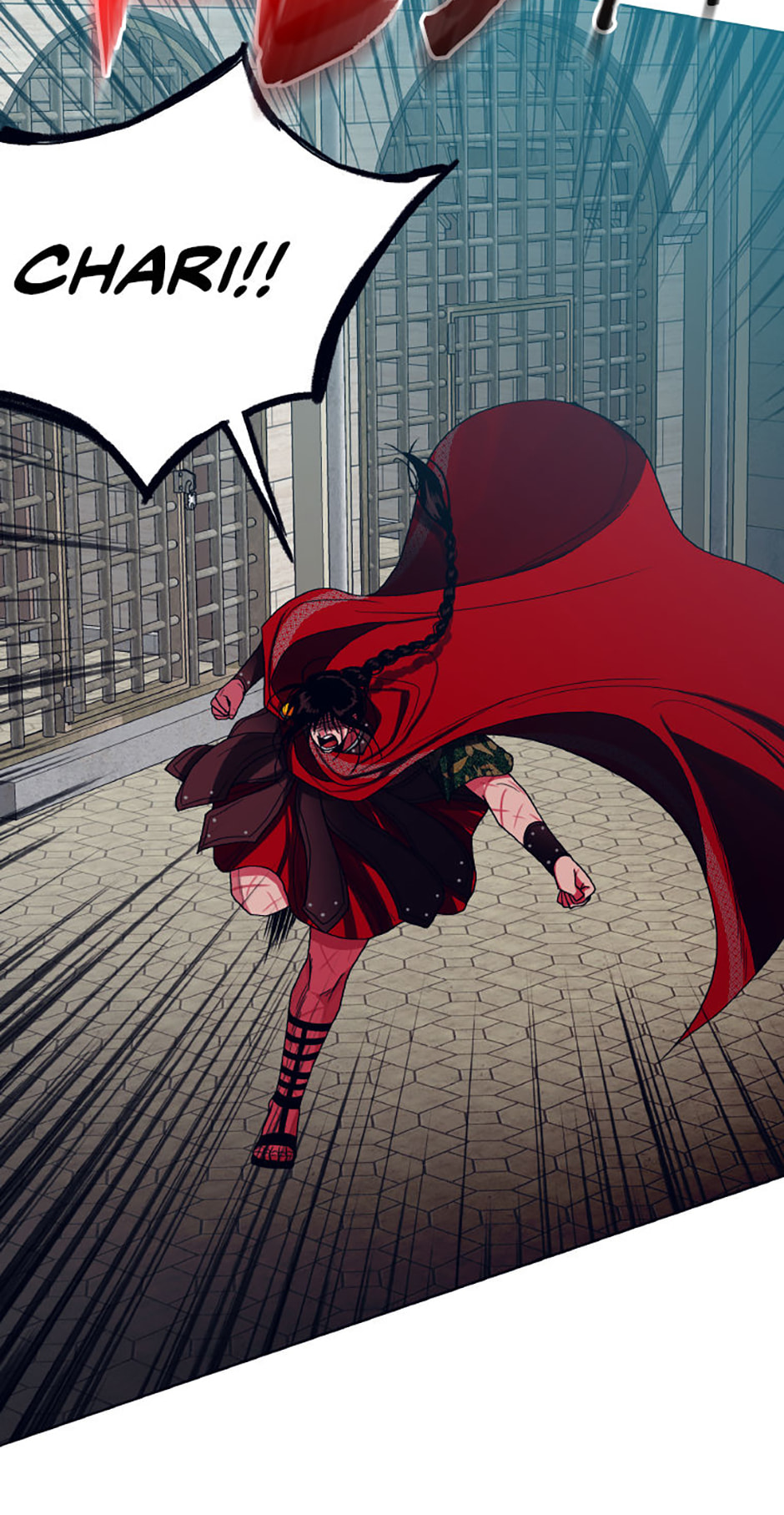 Hara of Thunder Chapter 73 page 145 - 