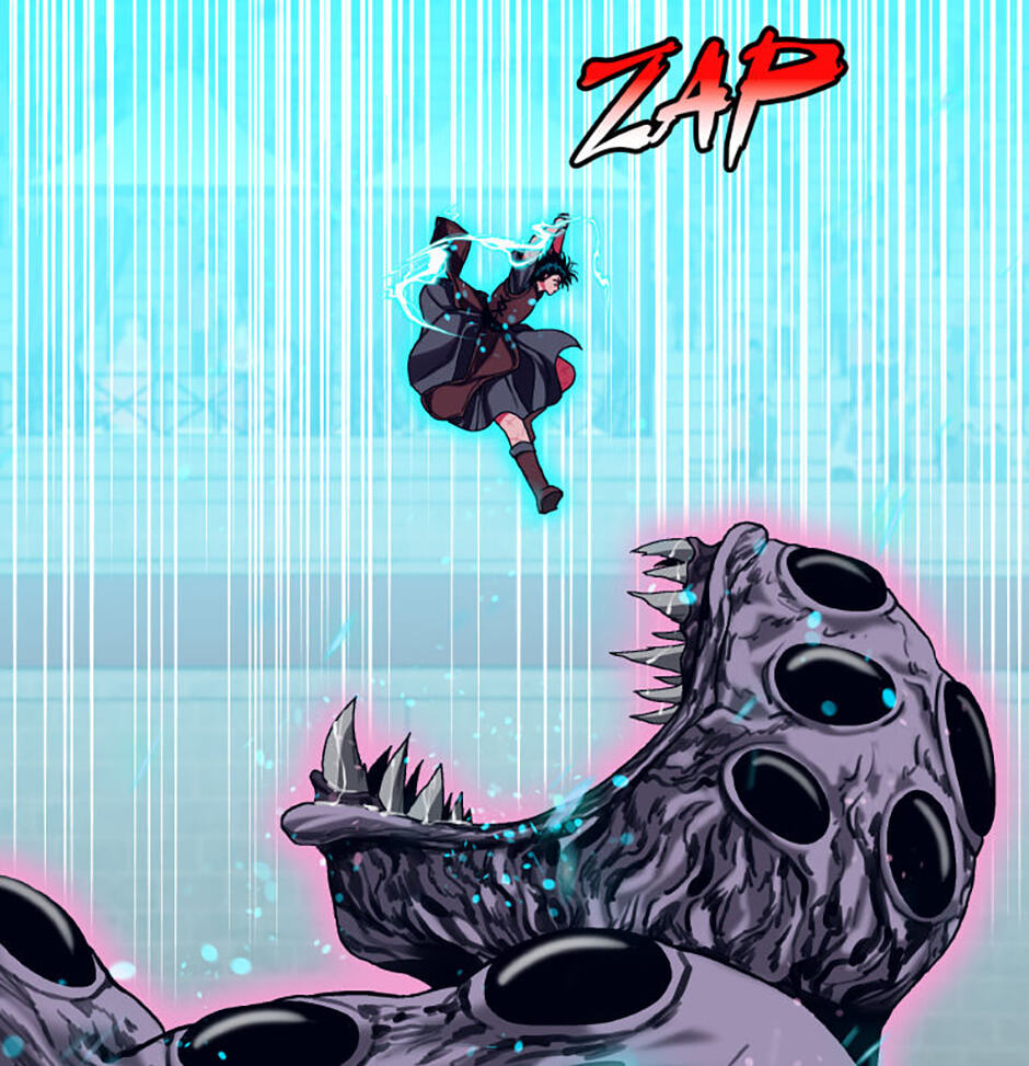 Hara of Thunder Chapter 73 page 4 - 