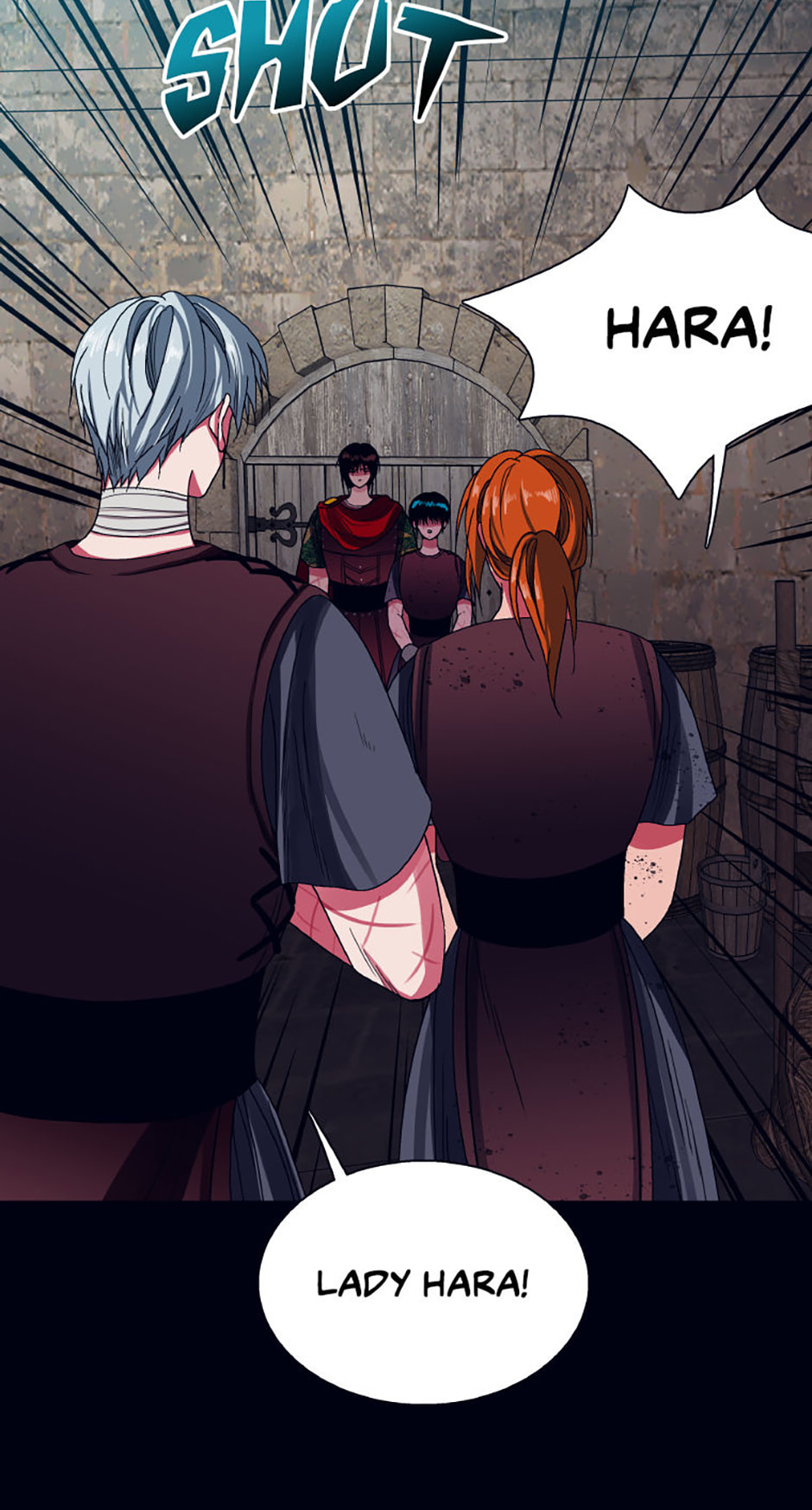 Hara of Thunder Chapter 73 page 56 - 