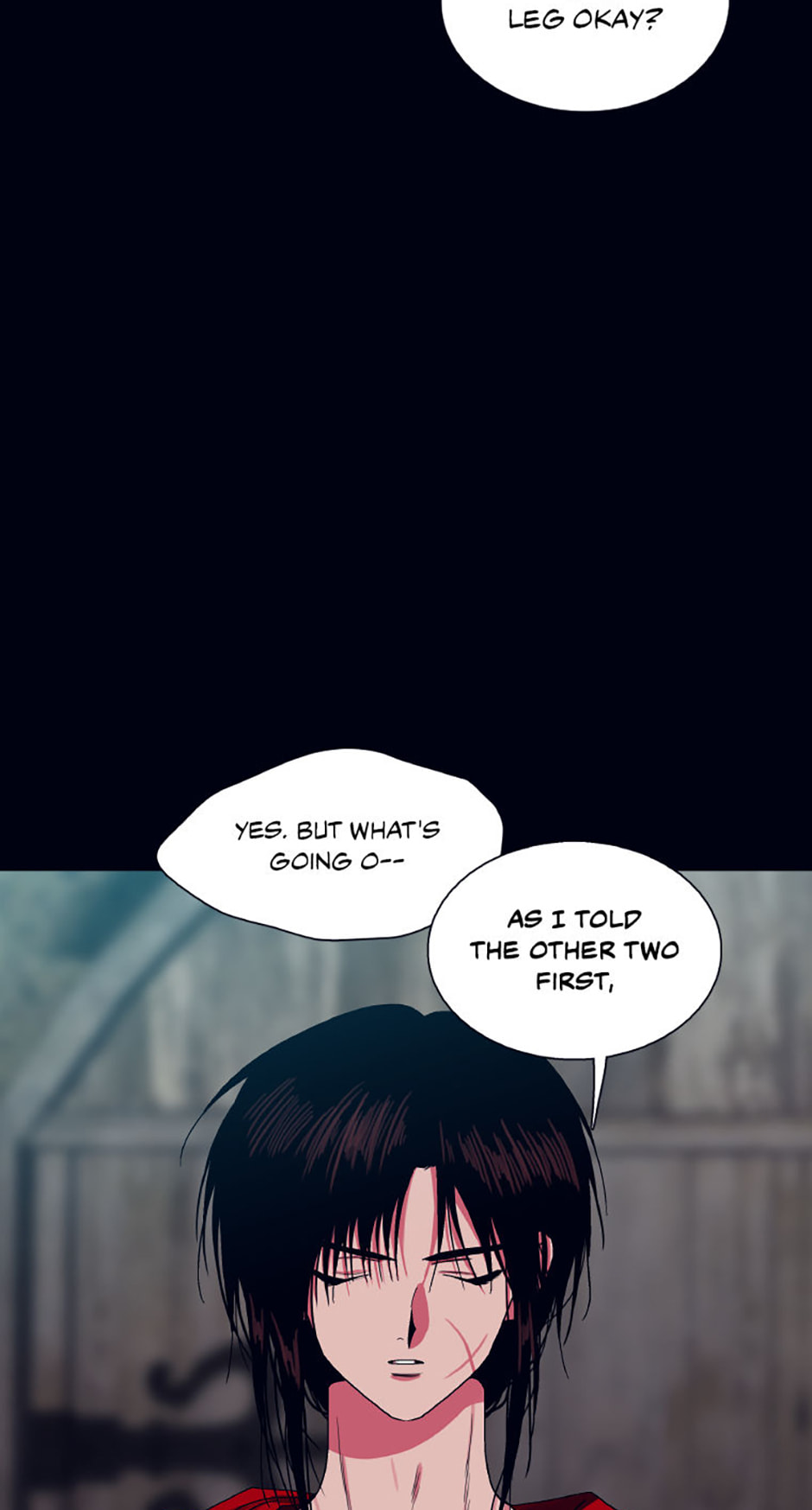 Hara of Thunder Chapter 73 page 58 - 