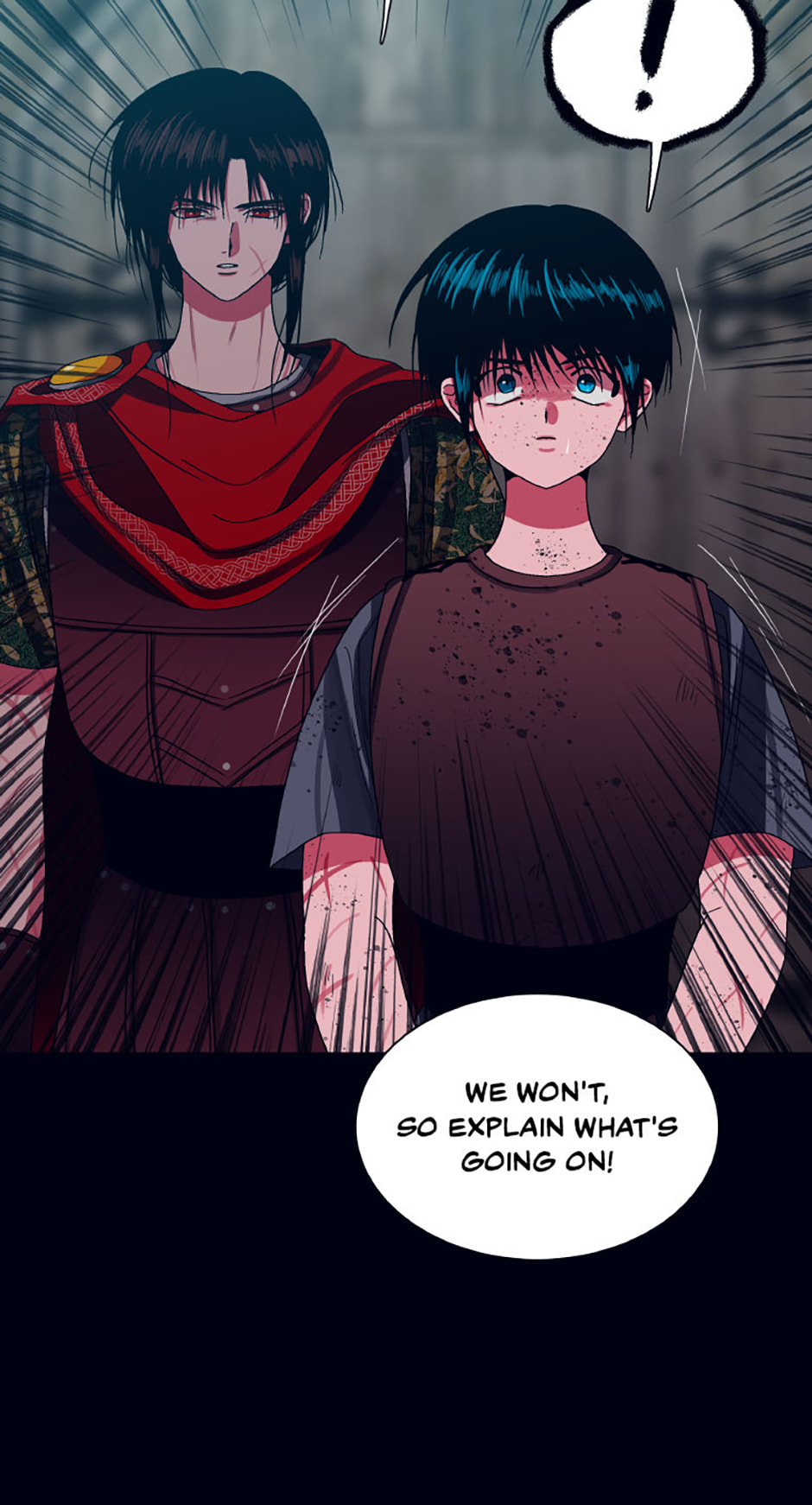 Hara of Thunder Chapter 73 page 60 - 