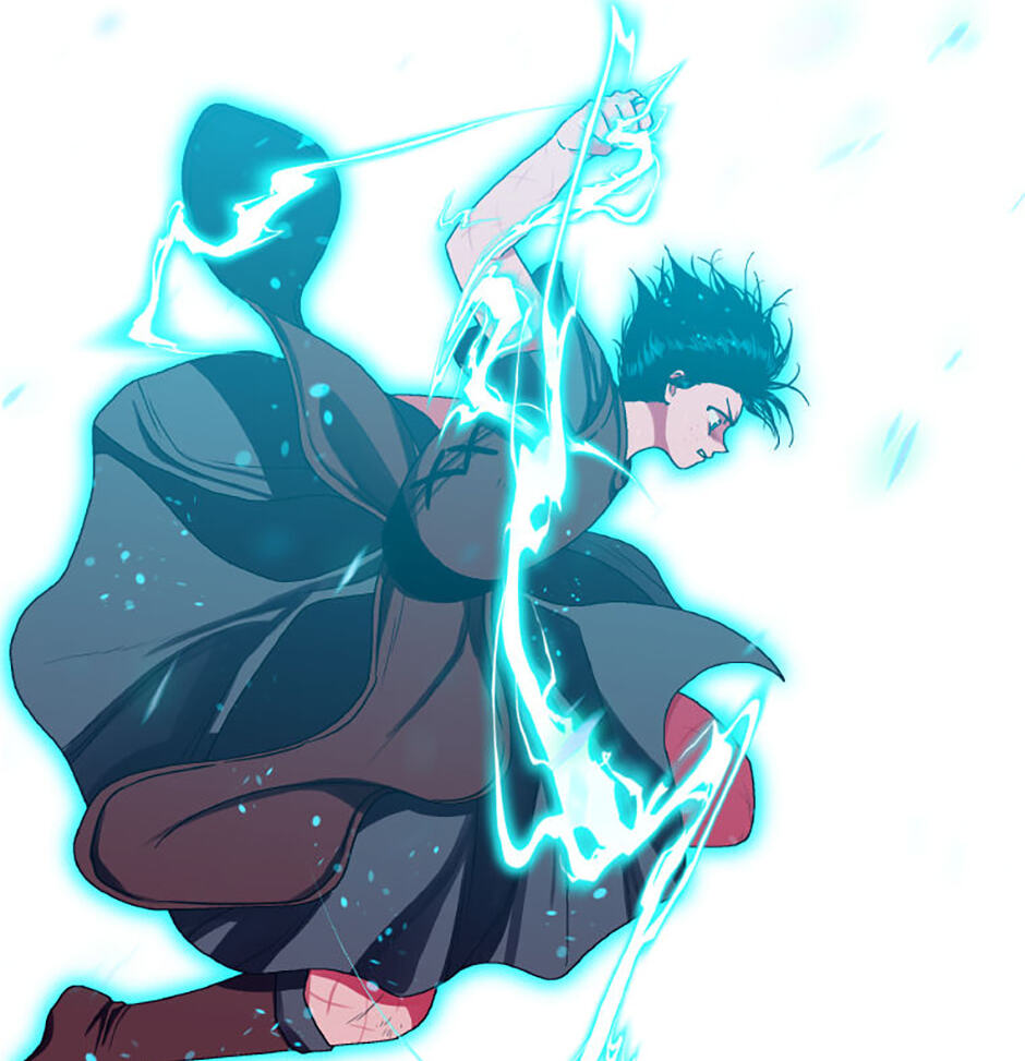 Hara of Thunder Chapter 73 page 8 - 