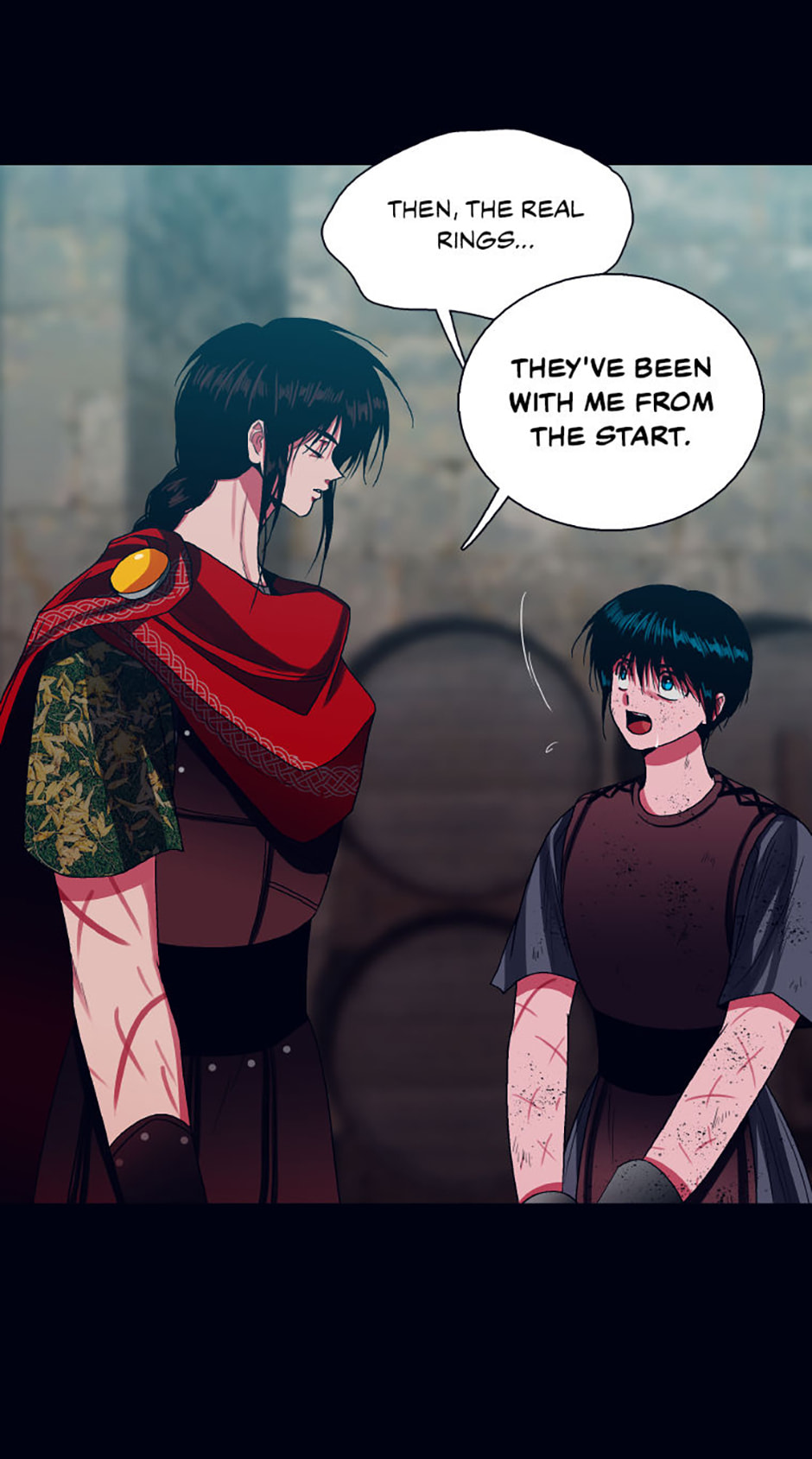 Hara of Thunder Chapter 73 page 76 - 