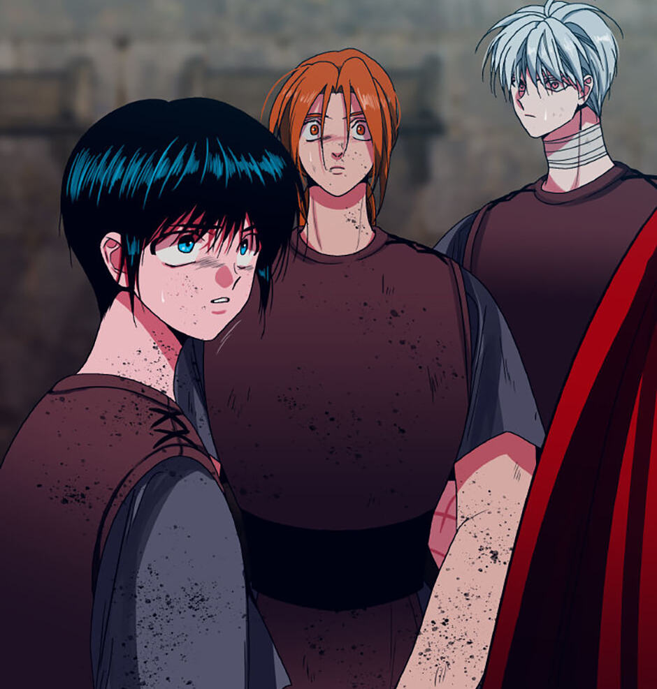 Hara of Thunder Chapter 73 page 78 - 