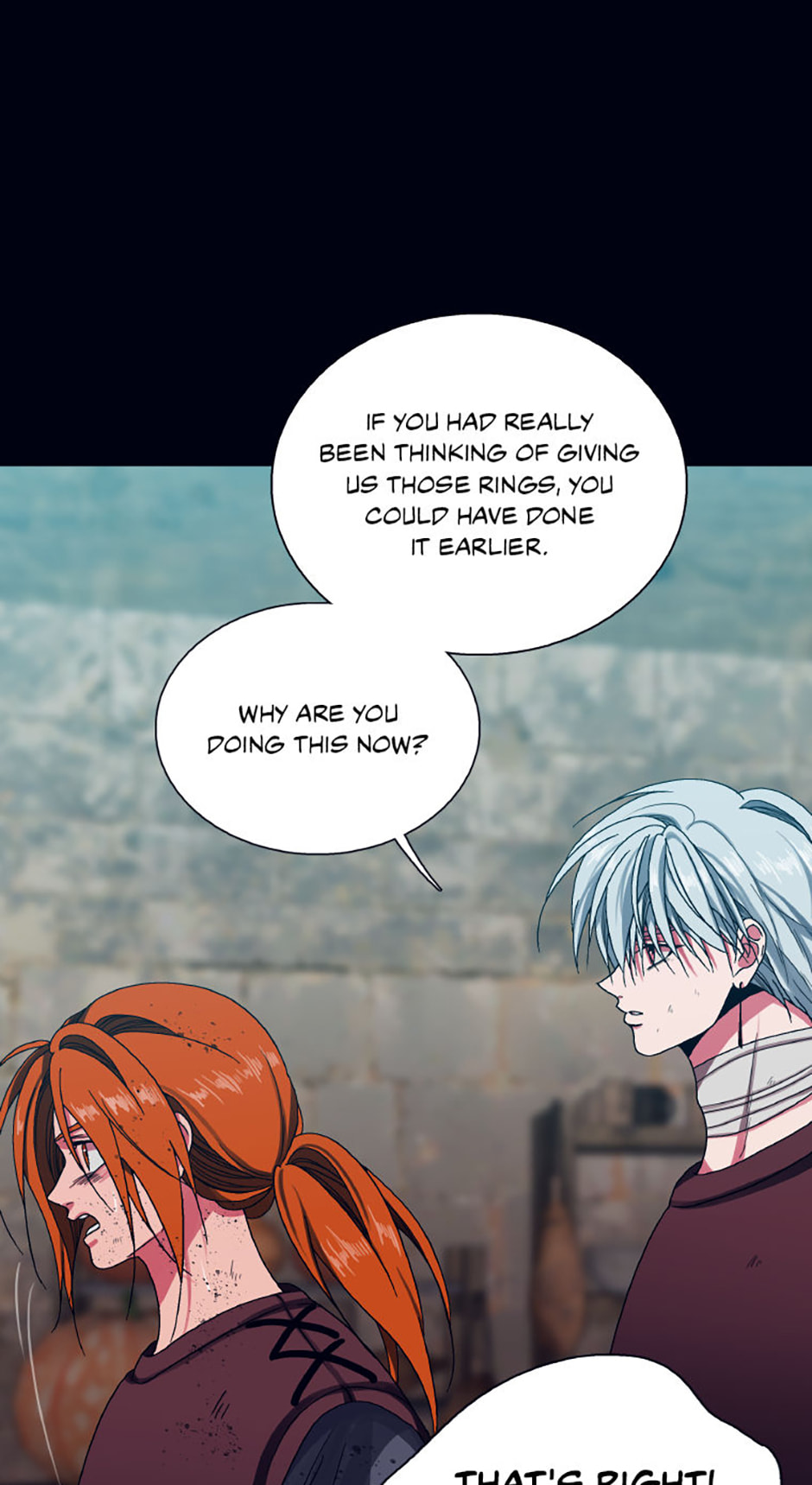 Hara of Thunder Chapter 73 page 91 - 