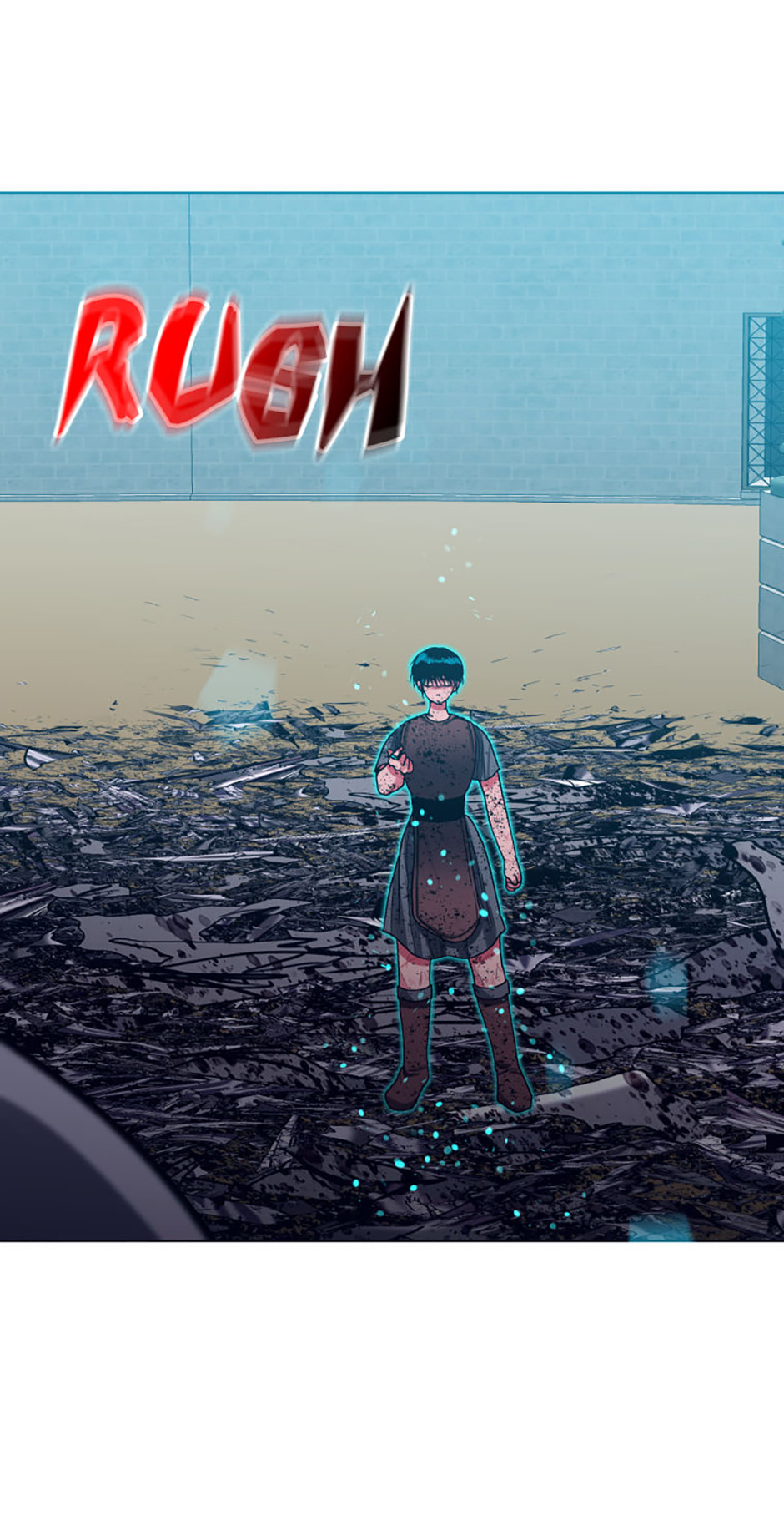 Hara of Thunder Chapter 74 page 104 - 