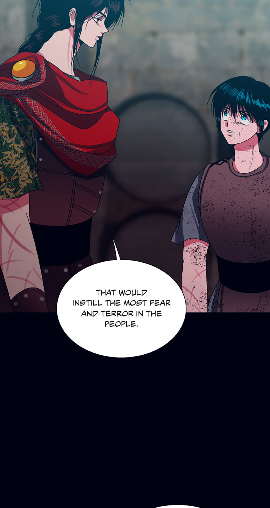 Hara of Thunder Chapter 74 page 109 - 