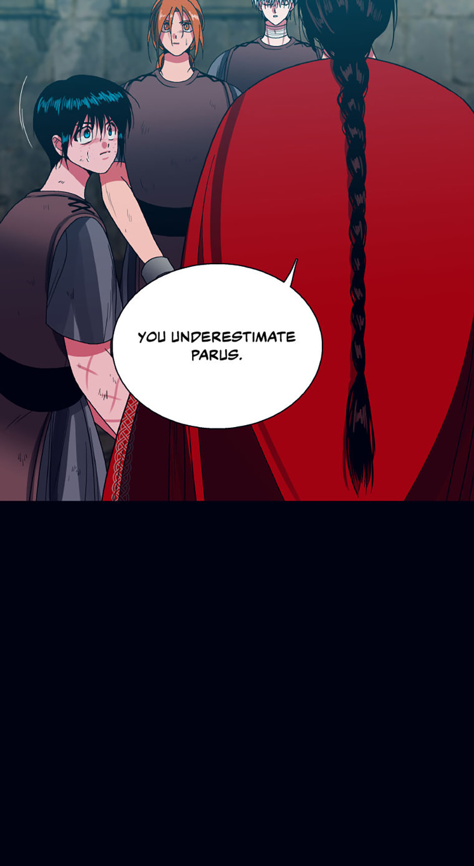 Hara of Thunder Chapter 74 page 113 - 