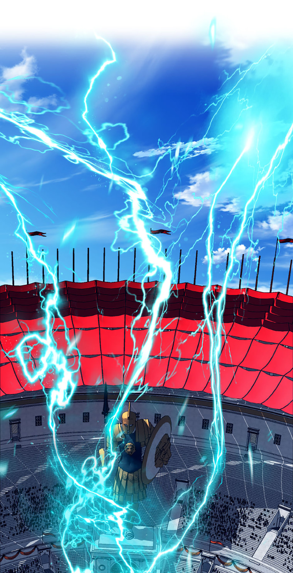 Hara of Thunder Chapter 74 page 23 - 