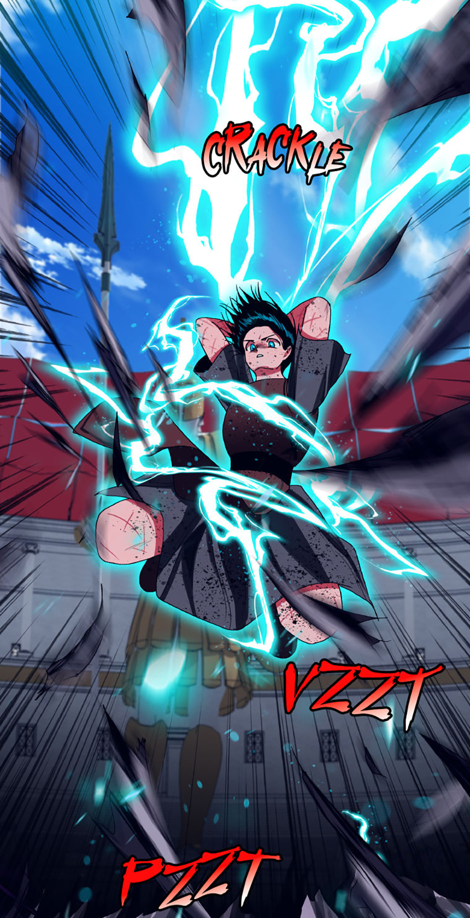 Hara of Thunder Chapter 74 page 26 - 