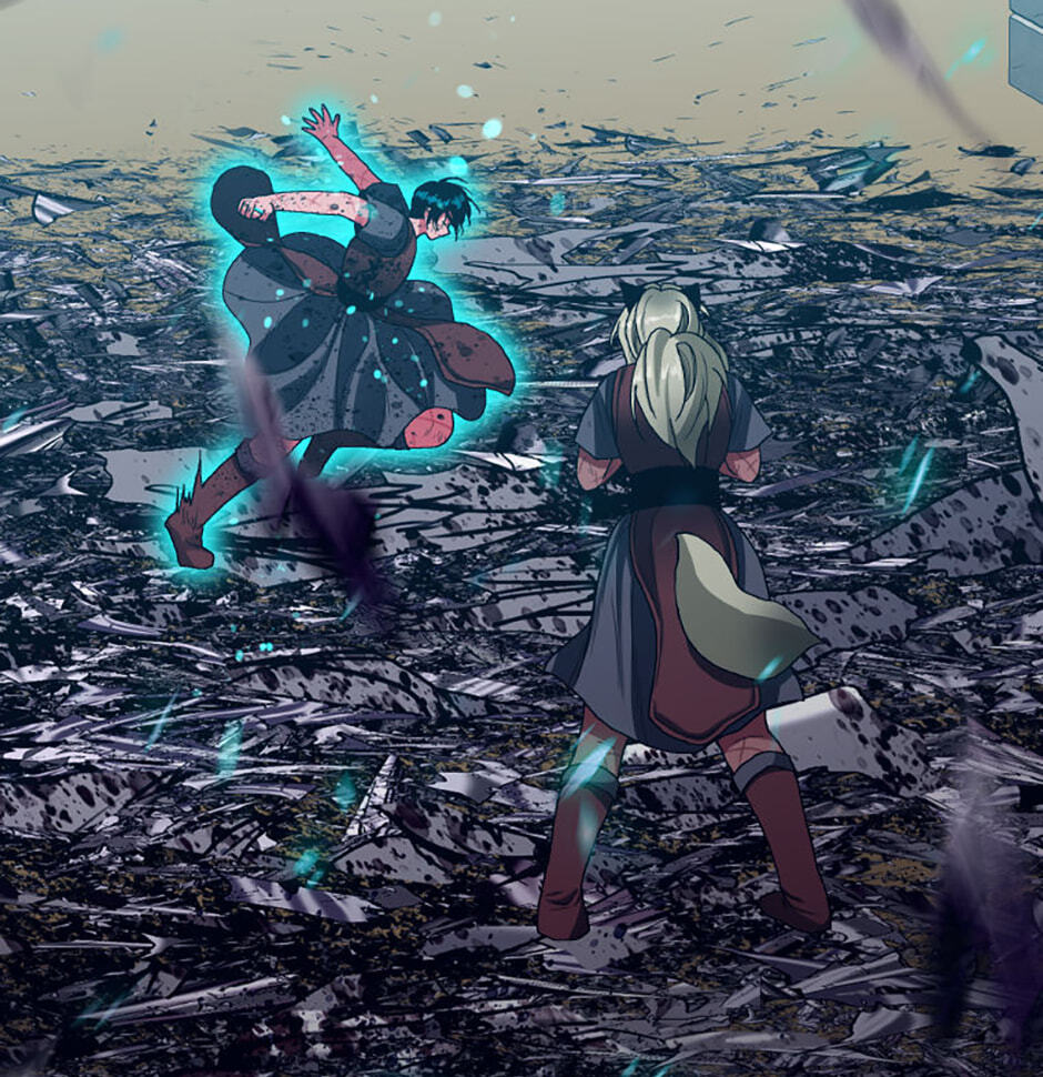 Hara of Thunder Chapter 74 page 41 - 