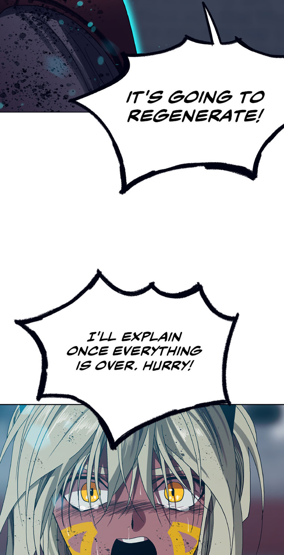 Hara of Thunder Chapter 74 page 50 - 