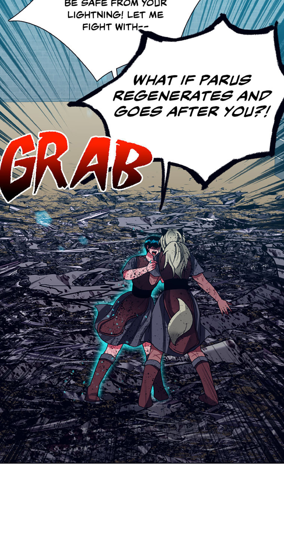 Hara of Thunder Chapter 74 page 52 - 